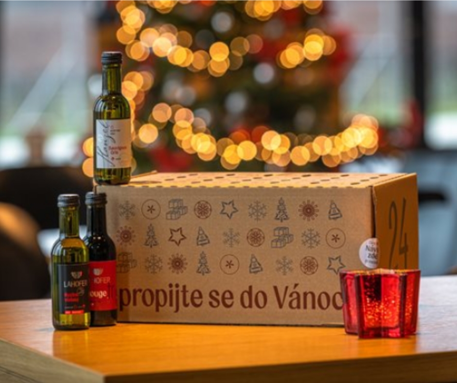 Novinky - víný adventní kalendář