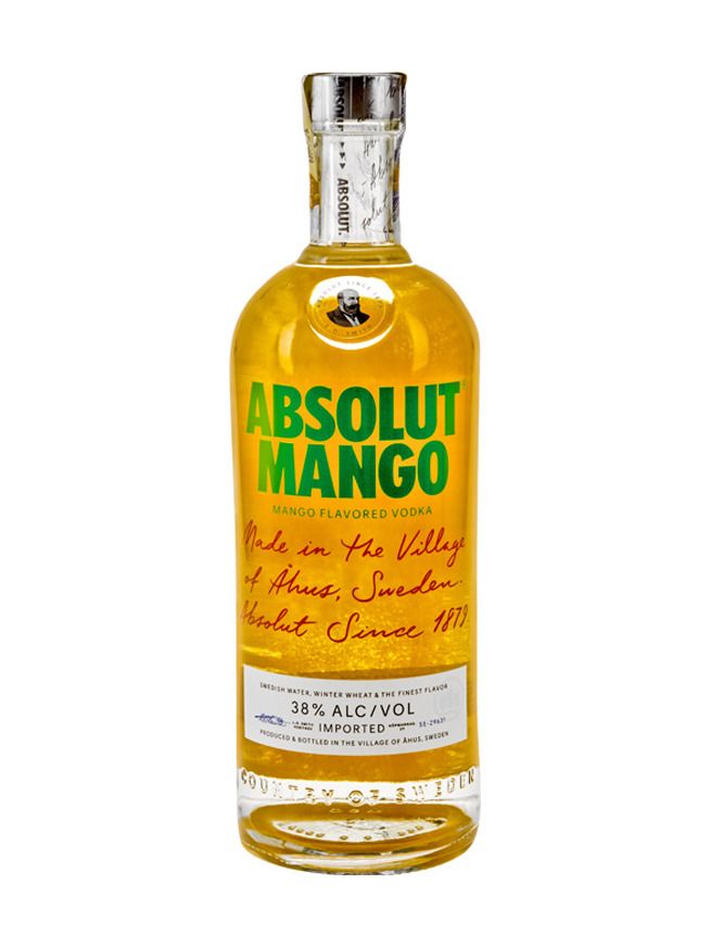 Absolut vodka Mango 1l 38%