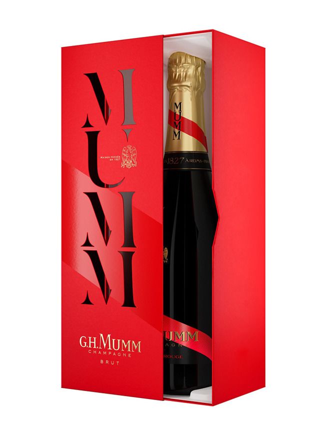 Mumm Cordon Rouge 0,75l  12,5% obj. dárkové balení