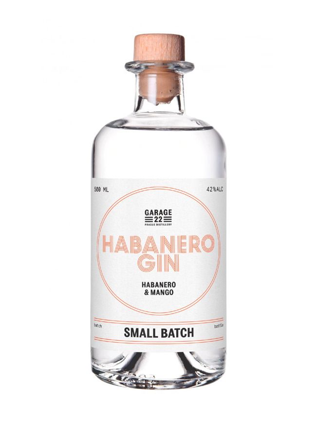 Garage 22 Habanero Gin Habanero & Mango 0,5l 42%