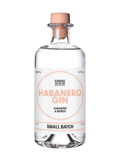 Garage 22 Habanero Gin Habanero & Mango 0,5l 42%