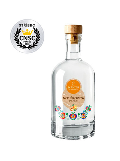 Skanzen Meruňkovica 0,5l 47%