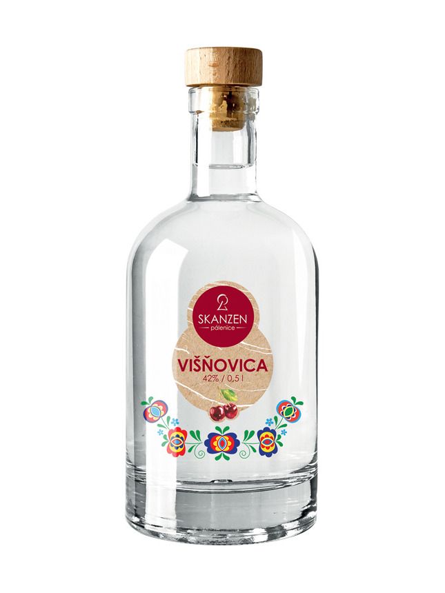 Skanzen Višňovica 0,5l 42%