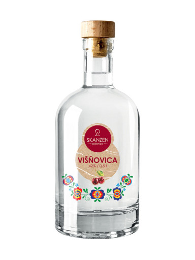 Skanzen Višňovica 0,5l 42%