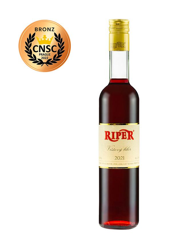 Riper Višňový likér 0,35l 23%
