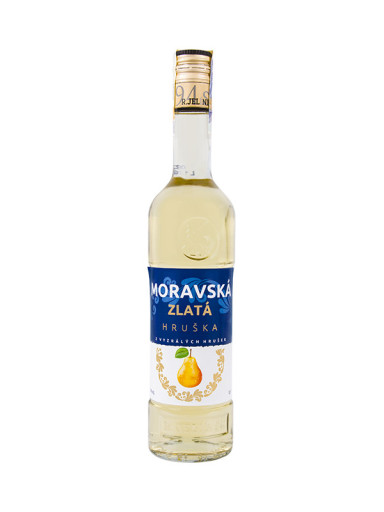 R.Jelínek Moravská zlatá hruška 0,5l 38%