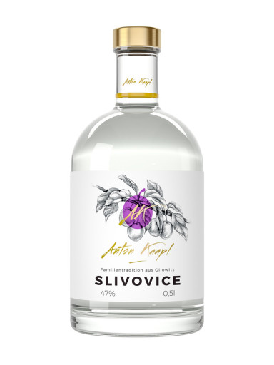 Anton Kaapl Slivovice 0,5l 47%