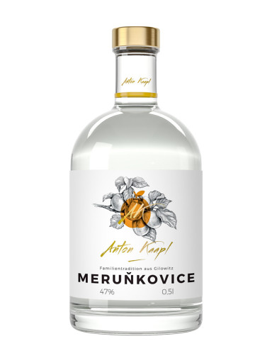 Anton Kaapl Meruňkovice 0,5l 47%