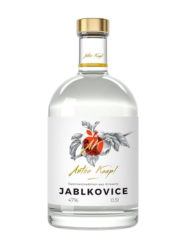 Anton Kaapl Jablkovice 0,5l 47%