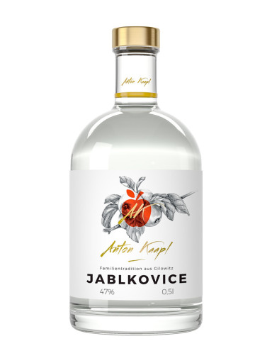 Anton Kaapl Jablkovice 0,5l 47%