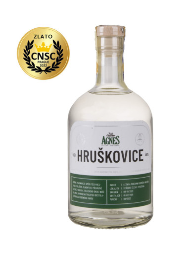 Agnes Hruškovice 0,5l 45%