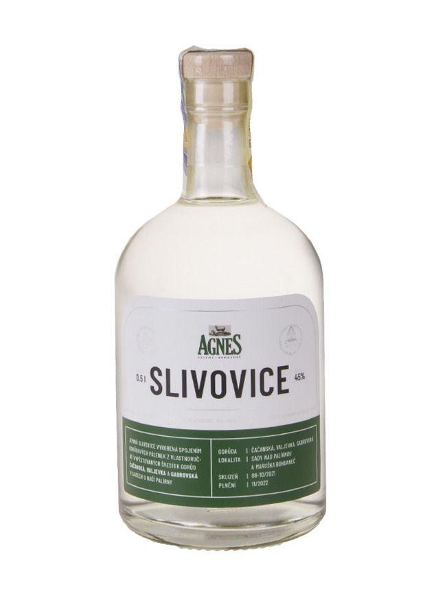 Agnes Slivovice 0,5L 45%