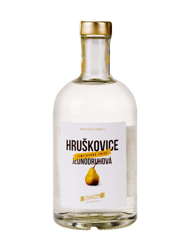 Bozízovka Hruškovice Lux 0,5l 50%