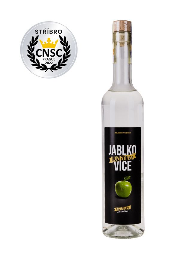Bozízovka Jablkovice 0,5l 50%