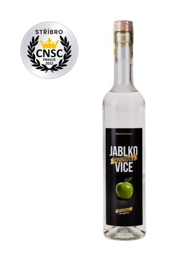 Bozízovka Jablkovice 0,5l 50%