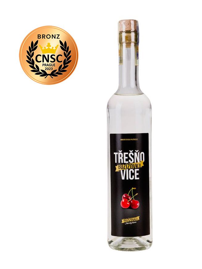 Bozízovka Třešňovice 0,5l 50%