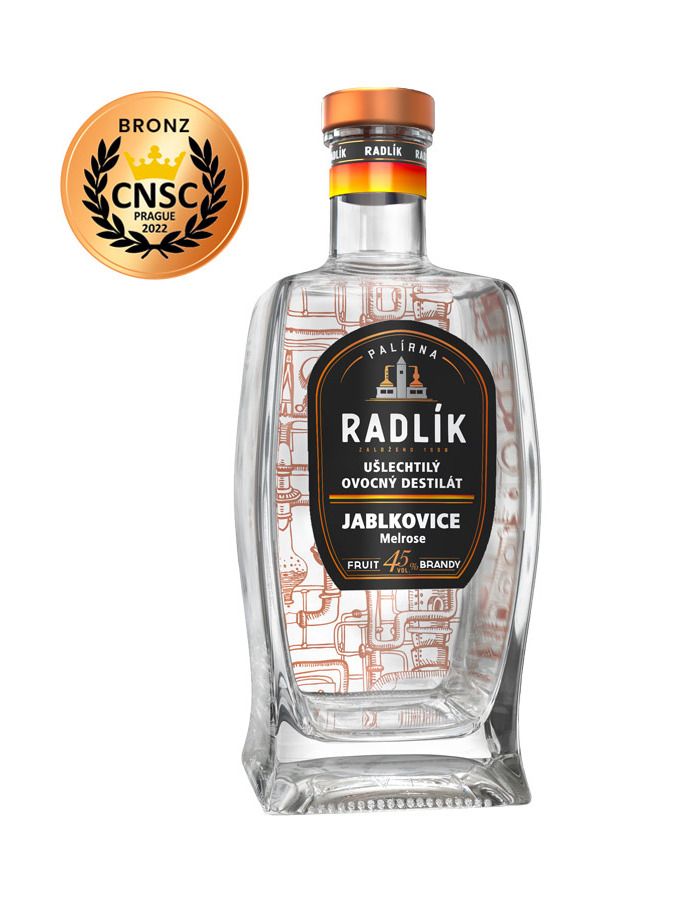 Radlík Jablkovice 45% 0,5 l
