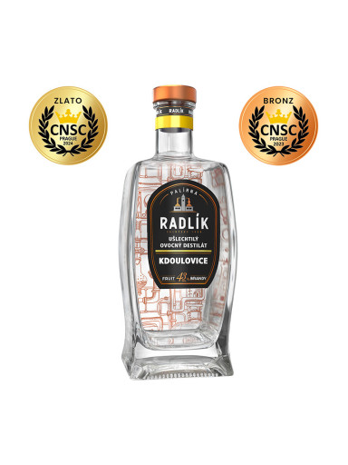 Radlík Kdoulovice 0,5l 43%
