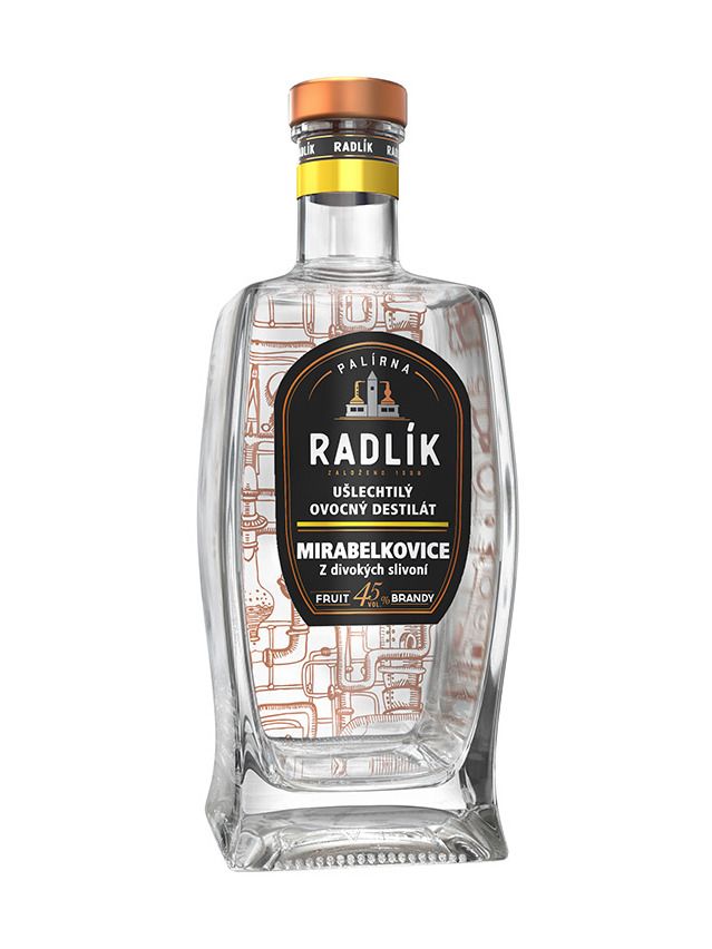 Radlík Mirabelkovice 0,5l 45%
