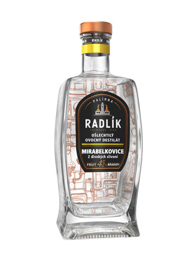 Radlík Mirabelkovice 0,5l 45%