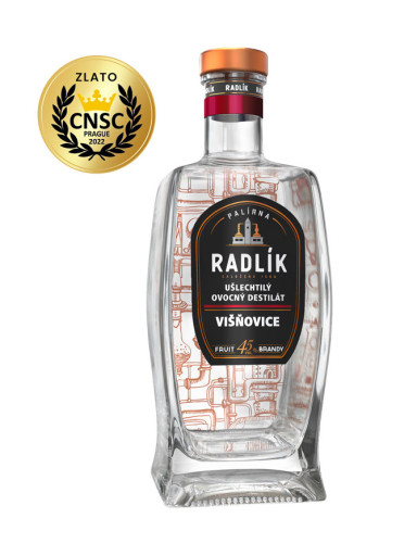 Radlík Višňovice 0,5l 45%