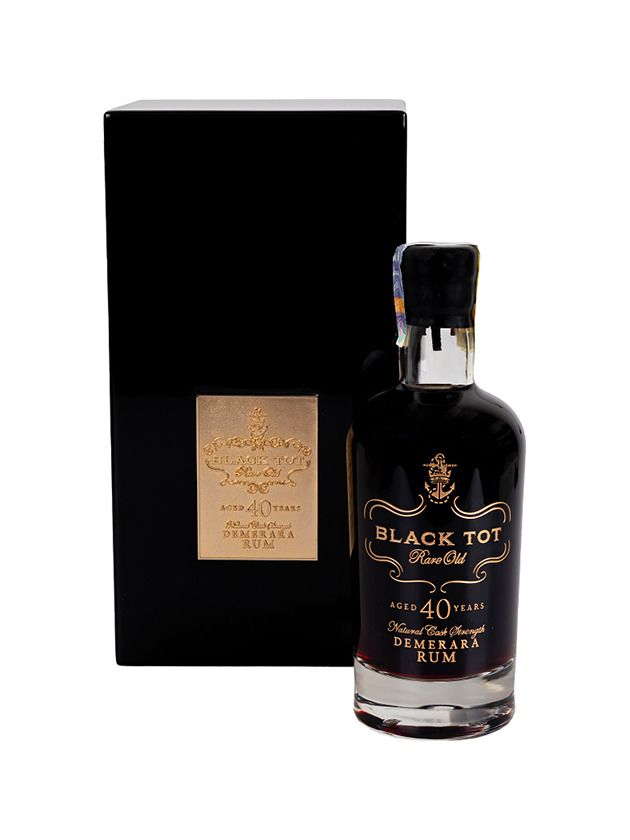 Black Tot Rum 40Y 0,7l 44,2% dárkové balení