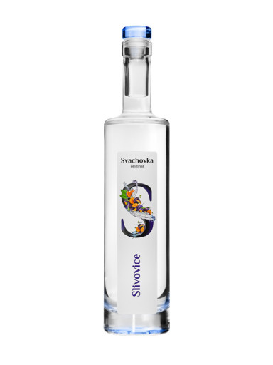 Svachovka slivovice 0,5l 45%