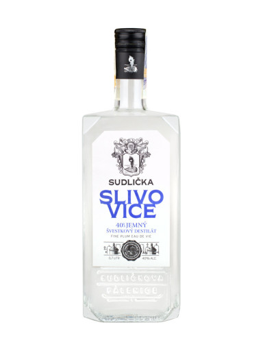 Sudlička Slivovice 0,7l  40%