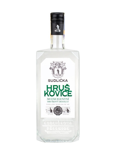 Sudlička Hruškovice 0,7l 50%