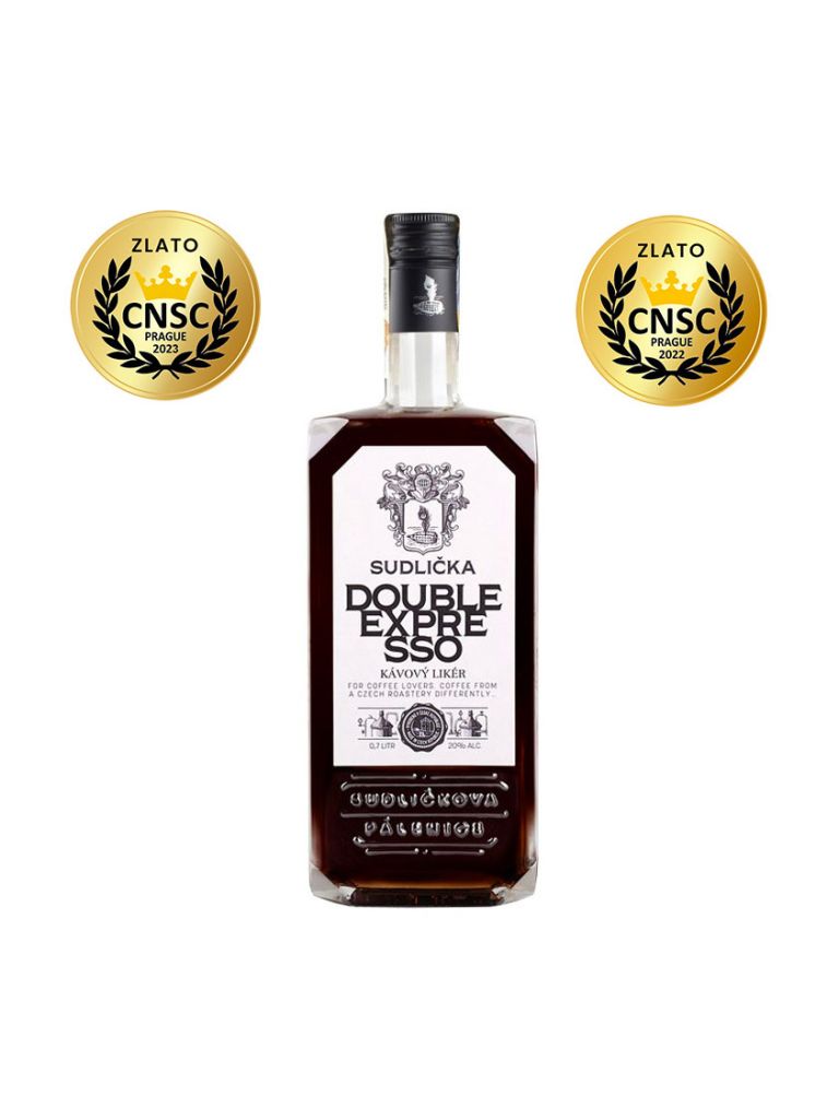 Sudlička Double Expresso 0,7l 20%