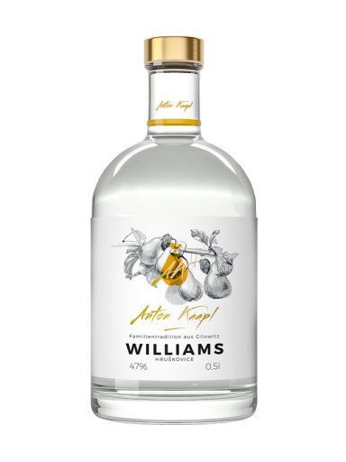 Anton Kaapl WILLIAMS hruškovice 0,5l 47%
