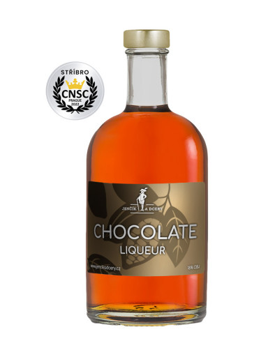 Jenčík a dcery Chocolate Liquer 0,5l 18%