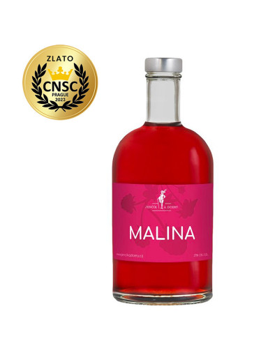 Jenčík a dcery Malina 0,5l 21%