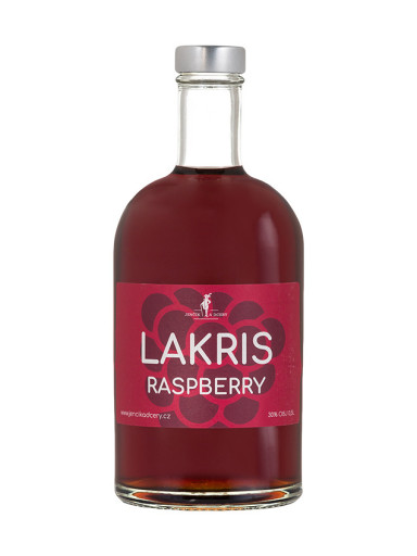 Jenčík a dcery Lakris Raspberry 0,5l 30%