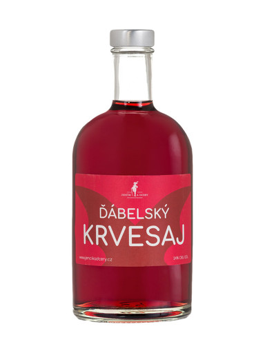 Jenčík a dcery Ďábelský krvesaj 0,5l 24%