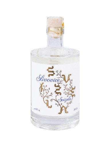 Svízela Slivovice 0,5l 51%