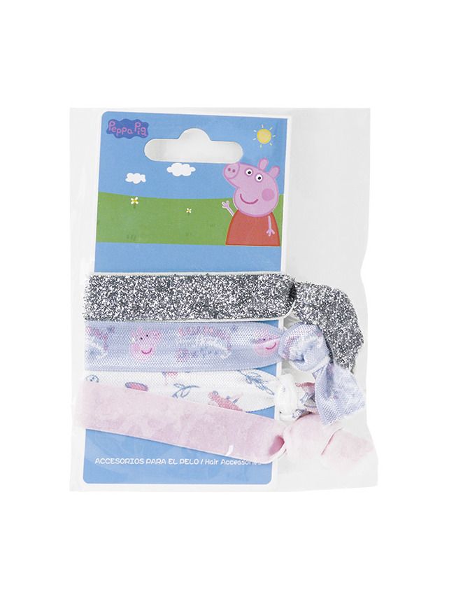 HAIR ACCESSORIES ELASTIC PEPPA PIG