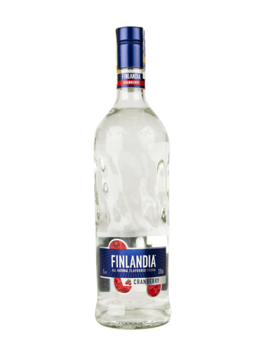 Finlandia Cranberry 1l 37,5%