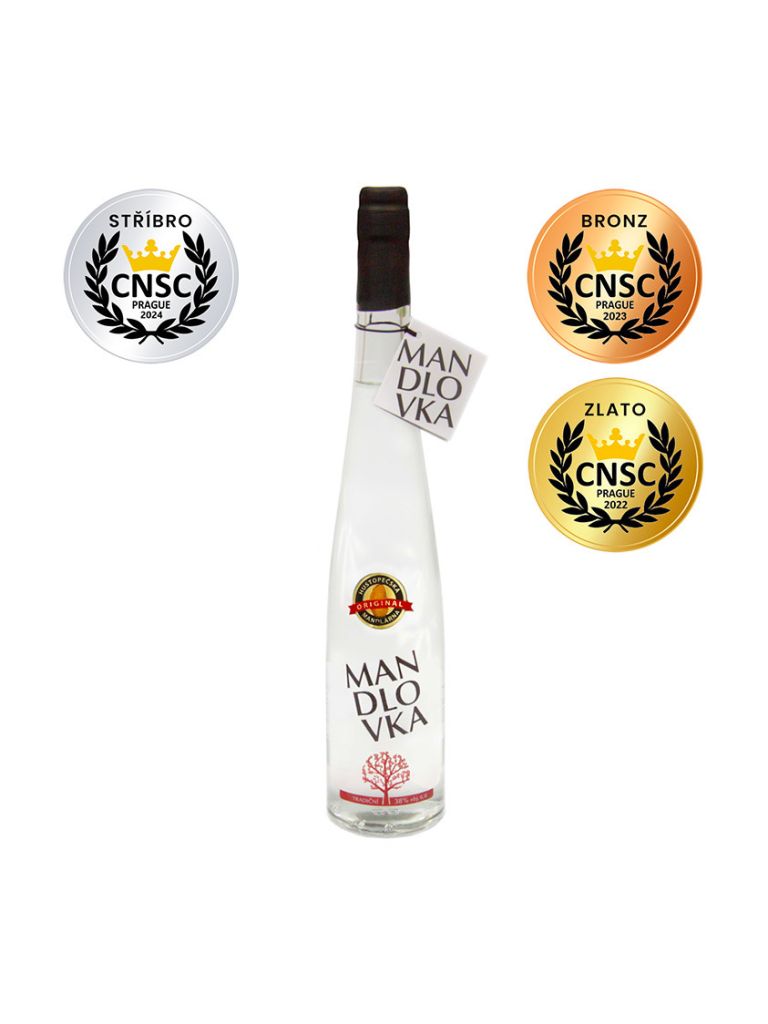 Mandlovka 0,5l 38%