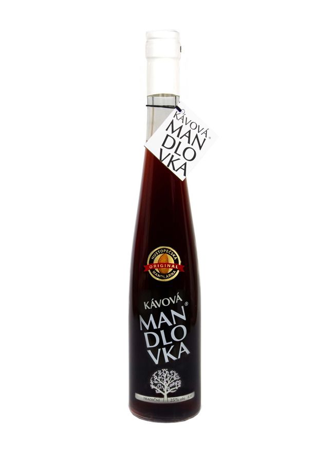 Mandlovka kávová 0,5l 25%