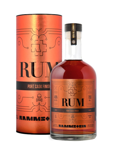 Rammstein Rum Port Cask Limited Edition 0,7l 46%