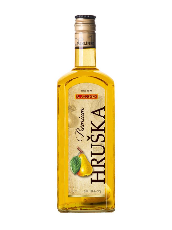 R.Jelínek Premium Hruška 0,7l 38%