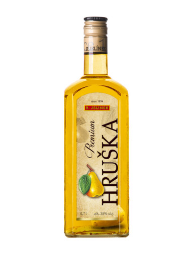 R.Jelínek Premium Hruška 0,7l 38%