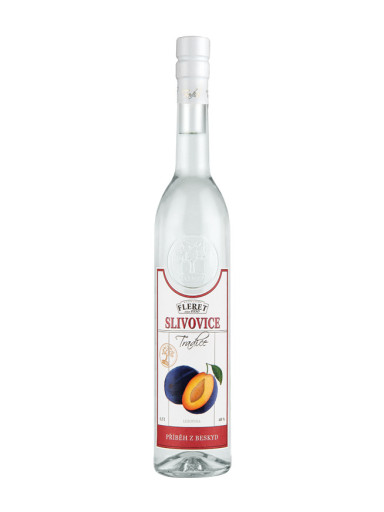 FLERET Tradice Slivovice 0,5l 40%