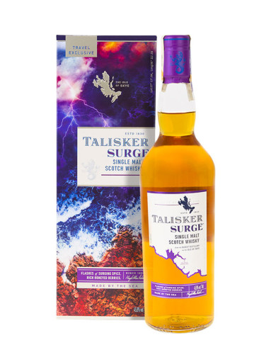 Talisker Surge 0,7l 45,8% dárkové balení