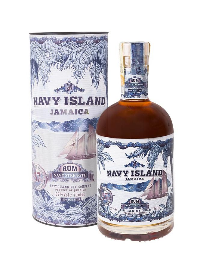 Navy Island Navy Street 0,7l 57% dárkové balení