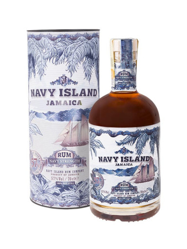 Navy Island Navy Street 0,7l 57% dárkové balení
