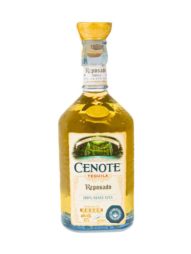 Cenote Tequila Reposado 0,7l 40%