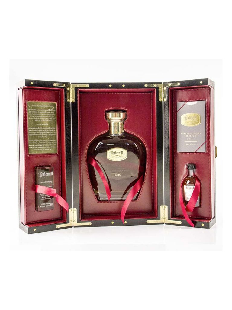 Littlemill 25Y 0,75l 50,4%