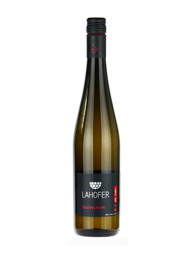 Lahofer Sauvignon Volné pole výběr z hroznů 0,75l 11,5% obj.